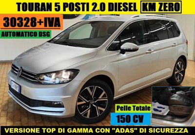 Volkswagen Touran 2.0 tdi Edition dsg nuova