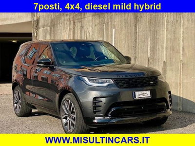 land rover discovery 3.0d i6 249 cv awd auto r-dynamic se