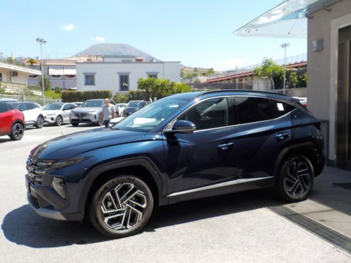 Hyundai Tucson 1.6 crdi 48V Business 2wd dct (12)