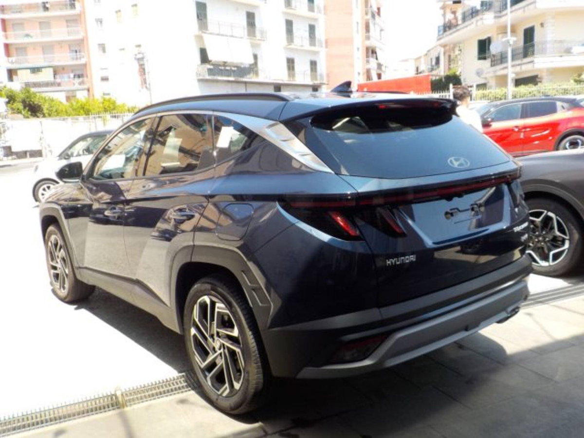 Hyundai Tucson 1.6 crdi 48V Business 2wd dct (15)