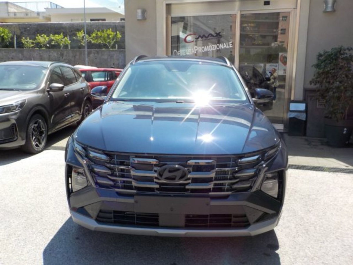 Hyundai Tucson 1.6 crdi 48V Business 2wd dct (2)