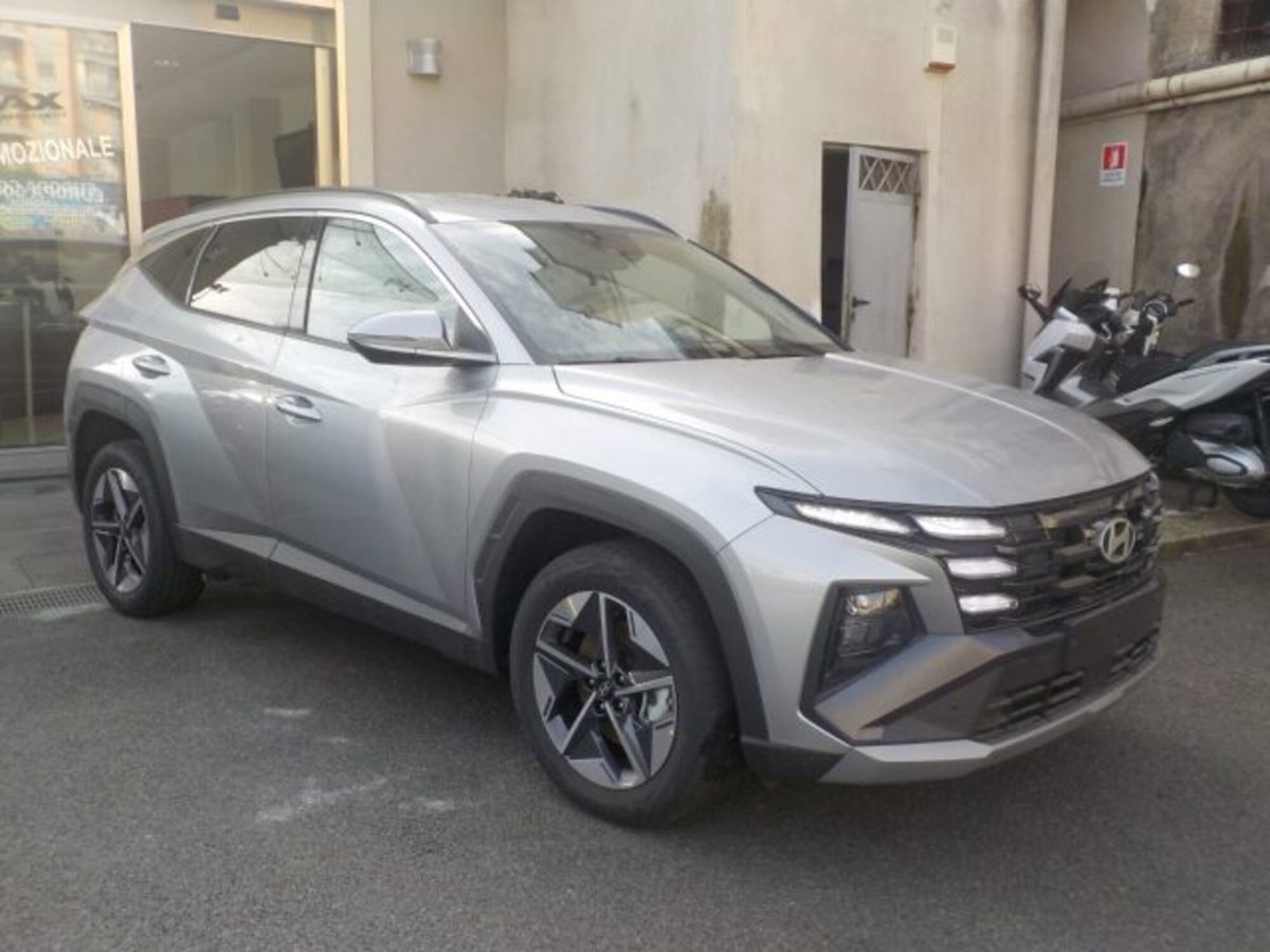 Hyundai Tucson 1.6 crdi 48V Business 2wd dct (5)
