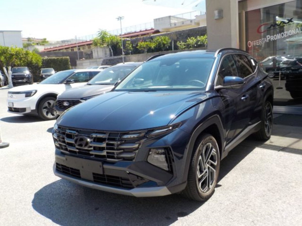 Hyundai Tucson 1.6 crdi 48V Business 2wd dct (9)
