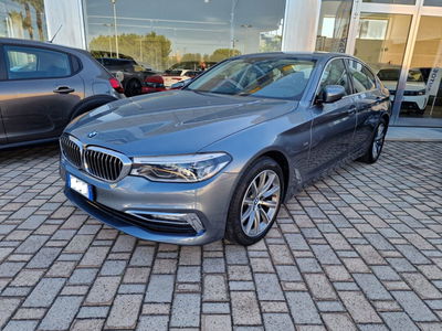 BMW Serie 5 520d Luxury  usata