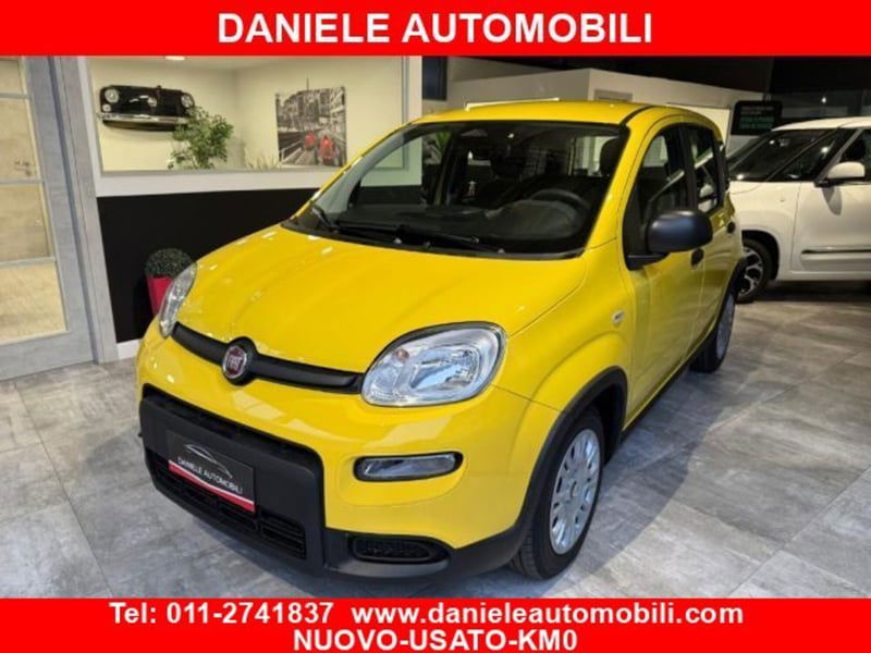 Fiat Panda 1.0 firefly hybrid s&s 70cv 5p.ti