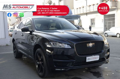 Jaguar F-Pace 2.0 D 180 CV AWD aut. Prestige  usata