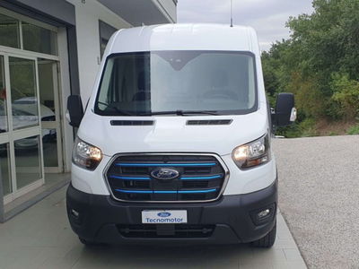 Ford E-Transit Furgone 350 Batteria 68kWh 184CV PL-SL-TA Furgone Trend nuovo