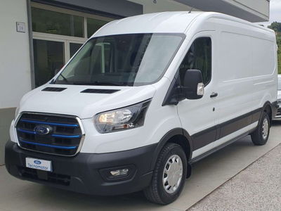 Ford E-Transit Furgone 350 Batteria 68kWh 184CV PL-SL-TA Furgone Trend usato