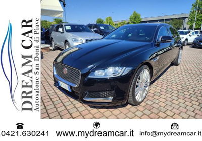 Jaguar XF Sportbrake 2.0 D 180 CV AWD aut. Portfolio  usata