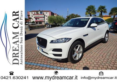 Jaguar F-Pace 2.0 D 180 CV AWD aut. Prestige  usata