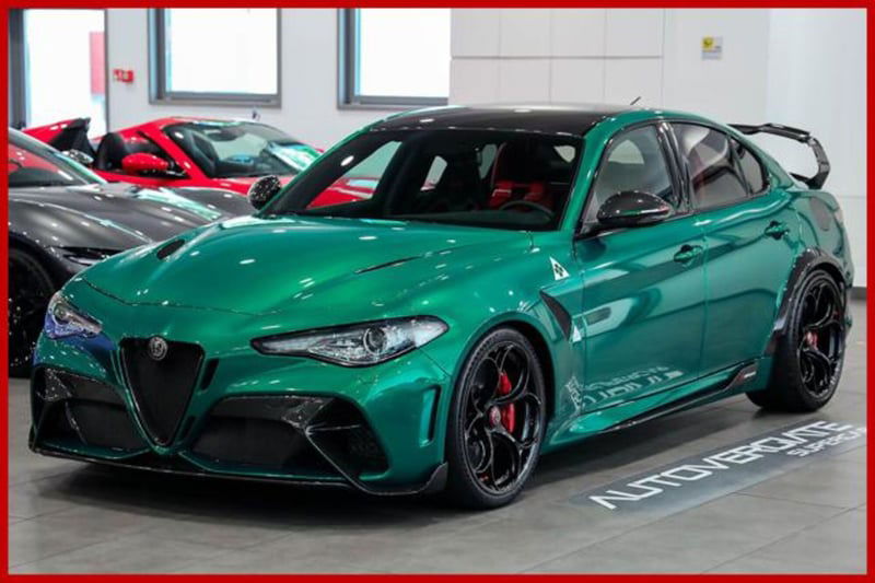 Alfa Romeo Giulia 2.9 T V6 Quadrifoglio