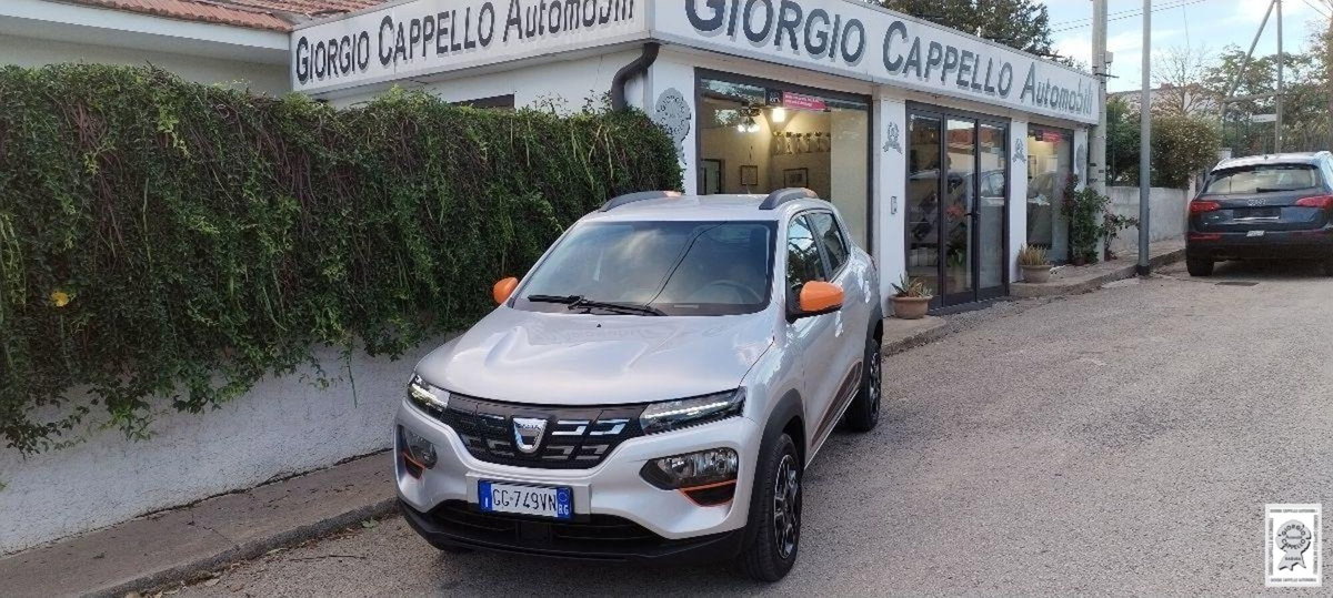 Dacia Spring Comfort Plus Electric 45 (3)