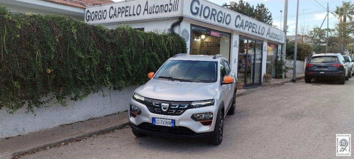 Dacia Spring Comfort Plus Electric 45 (4)