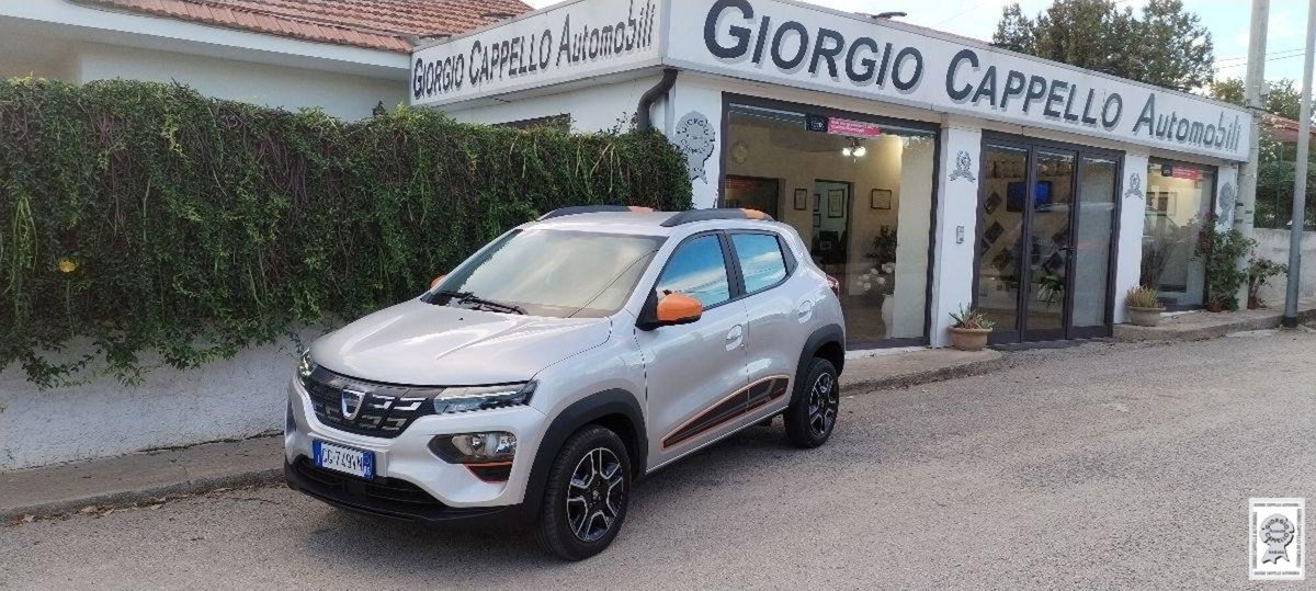 Dacia Spring Comfort Plus Electric 45 (7)