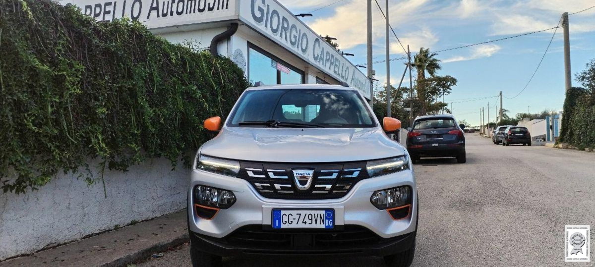 Dacia Spring Comfort Plus Electric 45 (8)