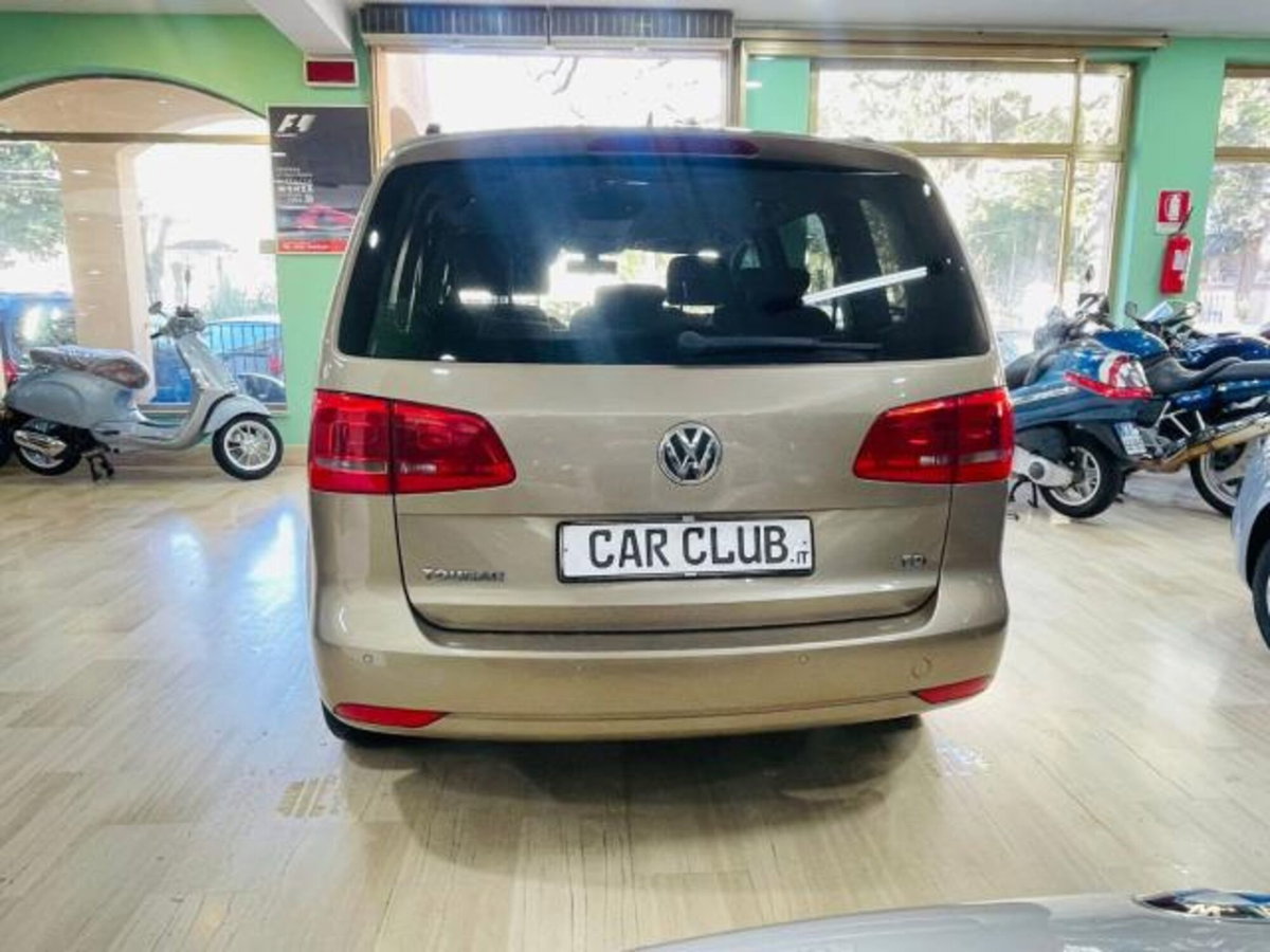 Volkswagen Touran 1.6 TDI DPF Comfortline BMT (5)