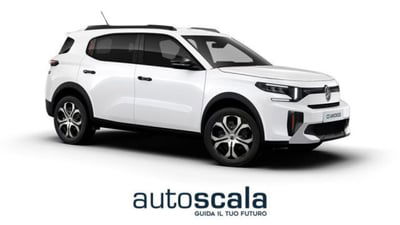 Citroen C3 Aircross 1.2 hybrid You Pack Plus 136cv edcs6 nuova