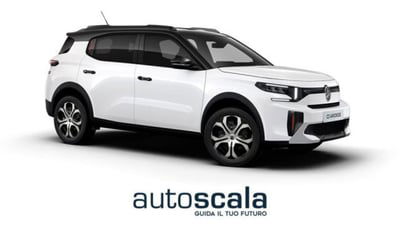 Citroen C3 Aircross 1.2 hybrid You Pack Plus 136cv edcs6 nuova
