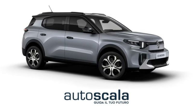 Citroen C3 Aircross 1.2 hybrid You Pack Plus 136cv edcs6