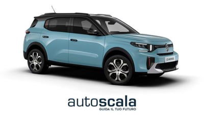 Citroen C3 Aircross 1.2 hybrid You Pack Plus 136cv edcs6 nuova