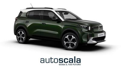 Citroen C5 Aircross 1.2 hybrid Max 136cv e-dcs6 nuova