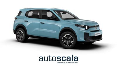 Citroen C3 Aircross 1.2 puretech turbo You 100cv nuova
