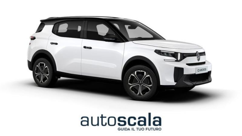 Citroen C3 Aircross 1.2 puretech turbo You 100cv
