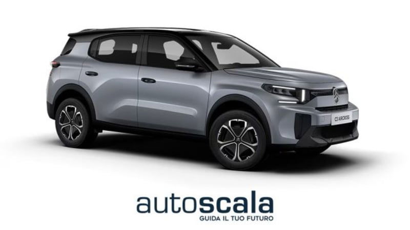 Citroen C3 Aircross 1.2 puretech turbo You 100cv