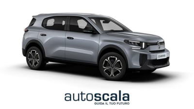 Citroen C3 Aircross 1.2 puretech turbo You 100cv nuova