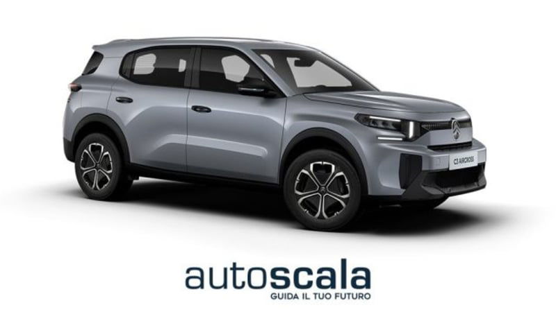 Citroen C3 Aircross 1.2 puretech turbo You 100cv