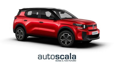 Citroen C3 Aircross 1.2 puretech turbo You 100cv nuova
