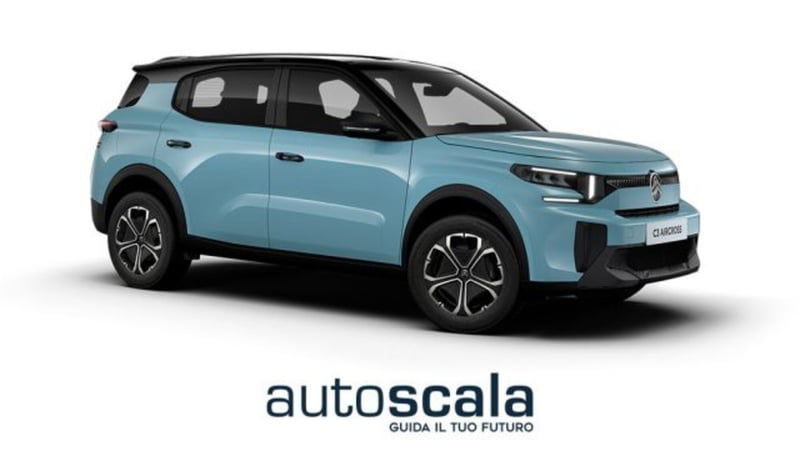Citroen C3 Aircross 1.2 puretech turbo You 100cv