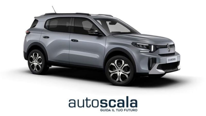 Citroen C3 Aircross 1.2 puretech turbo You Pack Plus 100cv