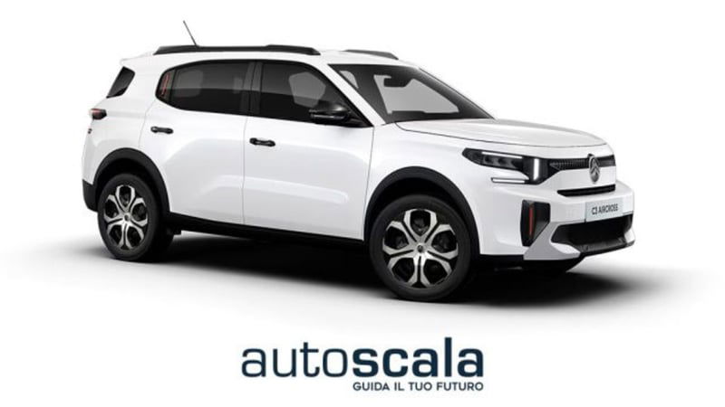 Citroen C3 Aircross 1.2 puretech turbo You Pack Plus 100cv