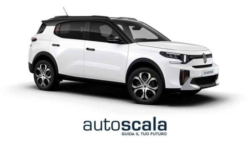 Citroen C3 Aircross 1.2 puretech turbo You Pack Plus 100cv