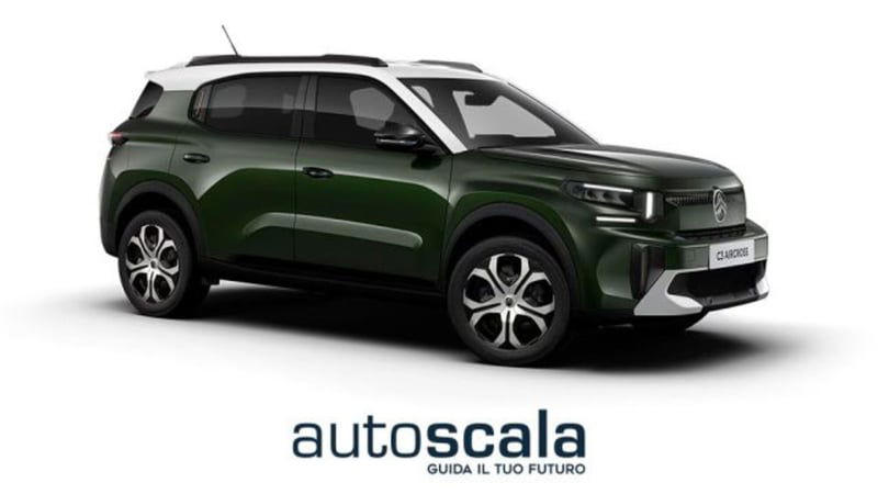 Citroen C3 Aircross 1.2 puretech turbo You Pack Plus 100cv