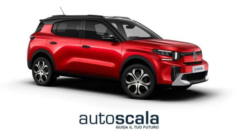Citroen C3 Aircross 1.2 puretech turbo You Pack Plus 100cv
