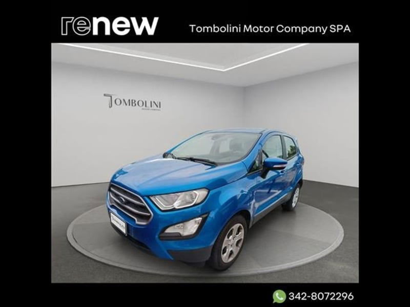 Ford EcoSport 1.5 Ecoblue 95 CV Start&Stop
