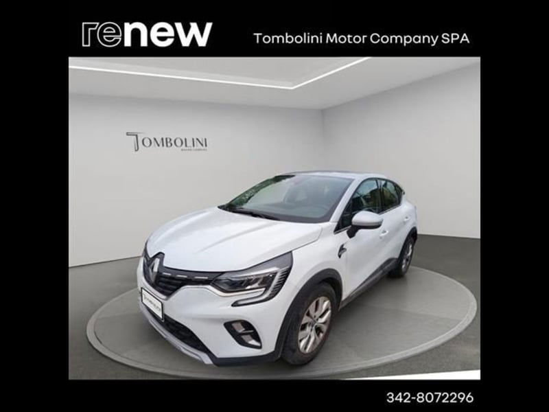 Renault Captur Plug-in Hybrid E-Tech 160 CV Intens