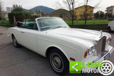 Rolls Royce Corniche Corniche Cabriolet usata