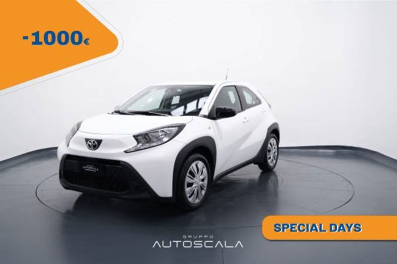 Toyota Aygo X 1.0 VVT-i 72 CV 5 porte Limited S-CVT