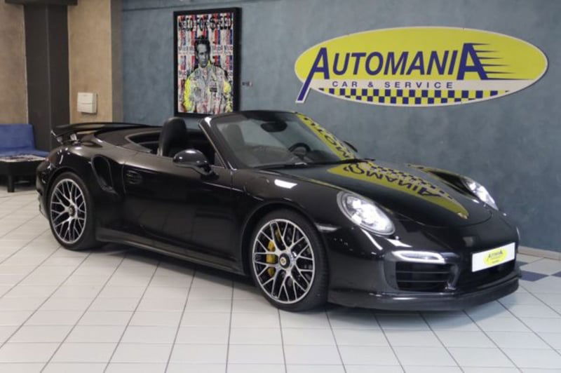 Porsche 911 Cabrio 3.8 Turbo S