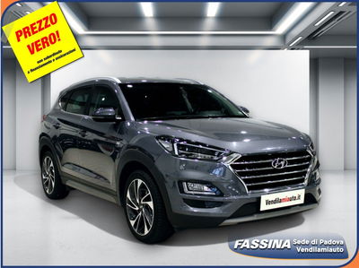 Hyundai Tucson 1.6 CRDi 136CV 48V 4WD DCT Exellence usata