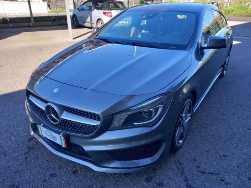Mercedes-Benz CLA Shooting Brake 220 CDI Automatic Premium