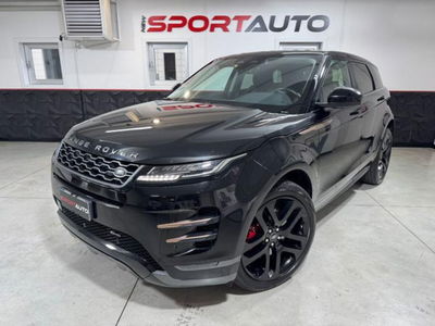 land rover range rover evoque 2.0d i4 204 cv awd auto r-dynamic