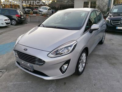 Ford Fiesta 1.1 85 CV 5 porte Titanium usata