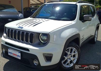 Jeep Renegade 1.6 mjt Limited 2wd 130cv usata