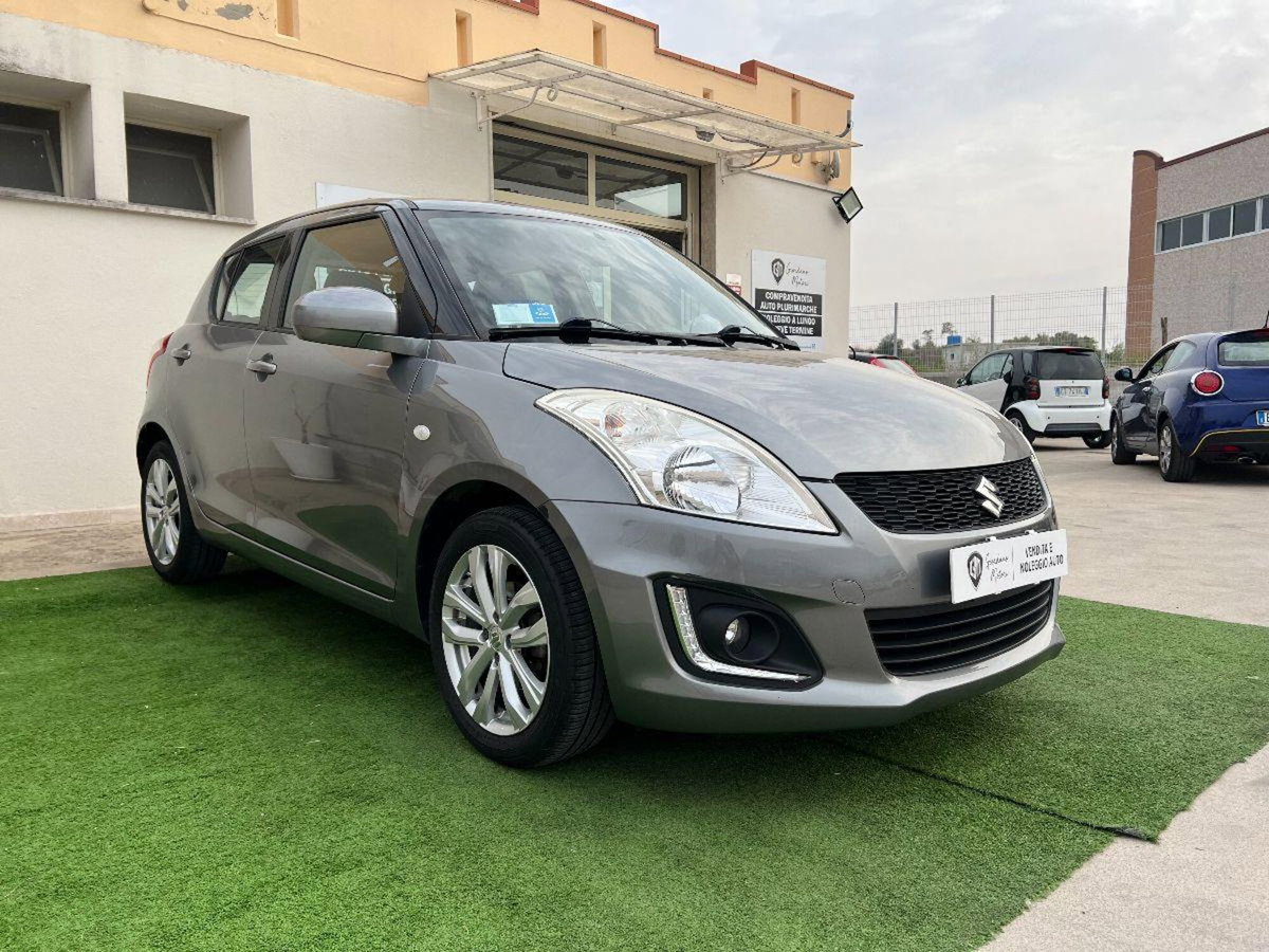 Suzuki Swift 1.2 VVT 5 porte B-Top (3)