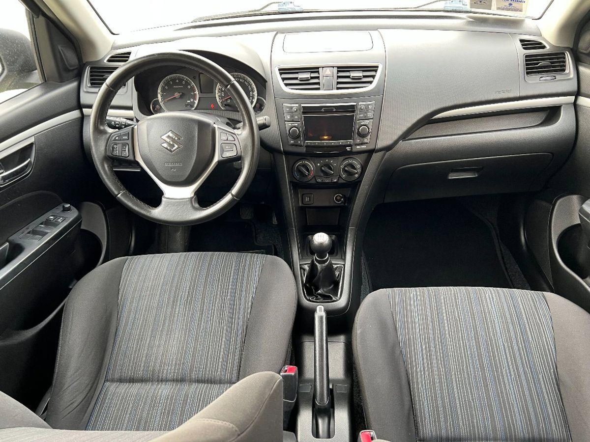 Suzuki Swift 1.2 VVT 5 porte B-Top (7)