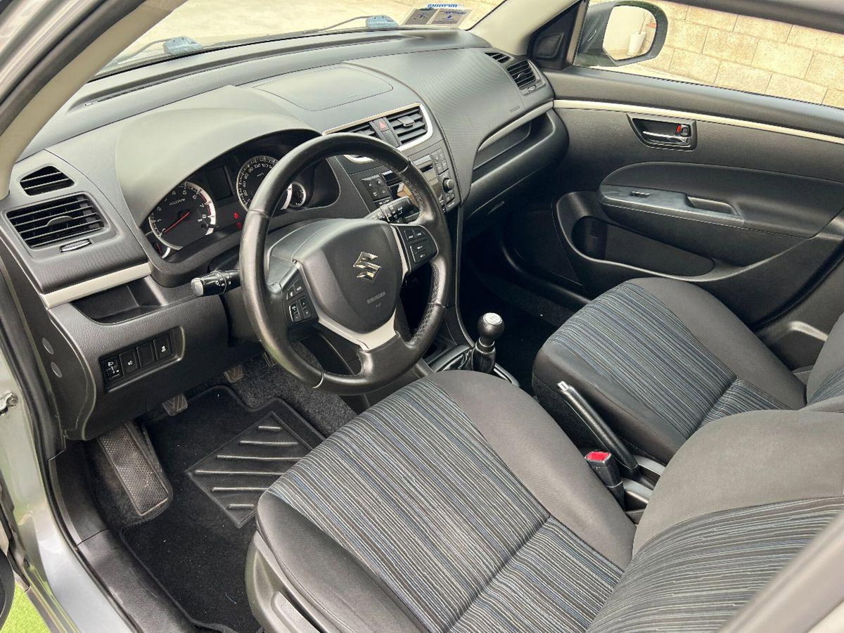 Suzuki Swift 1.2 VVT 5 porte B-Top (8)